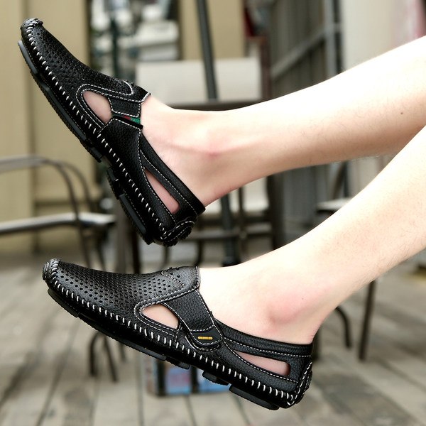 รองเท้าหนังผู้ชาย มีไซส์39-44 รองเท้าโลฟเฟอร์ชาย Slip-On Shoes