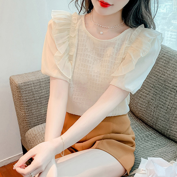 เสื้อเชิ้ตแขนยาววัยรุ่น ลายสวยๆ แบรนด์ YIL AN