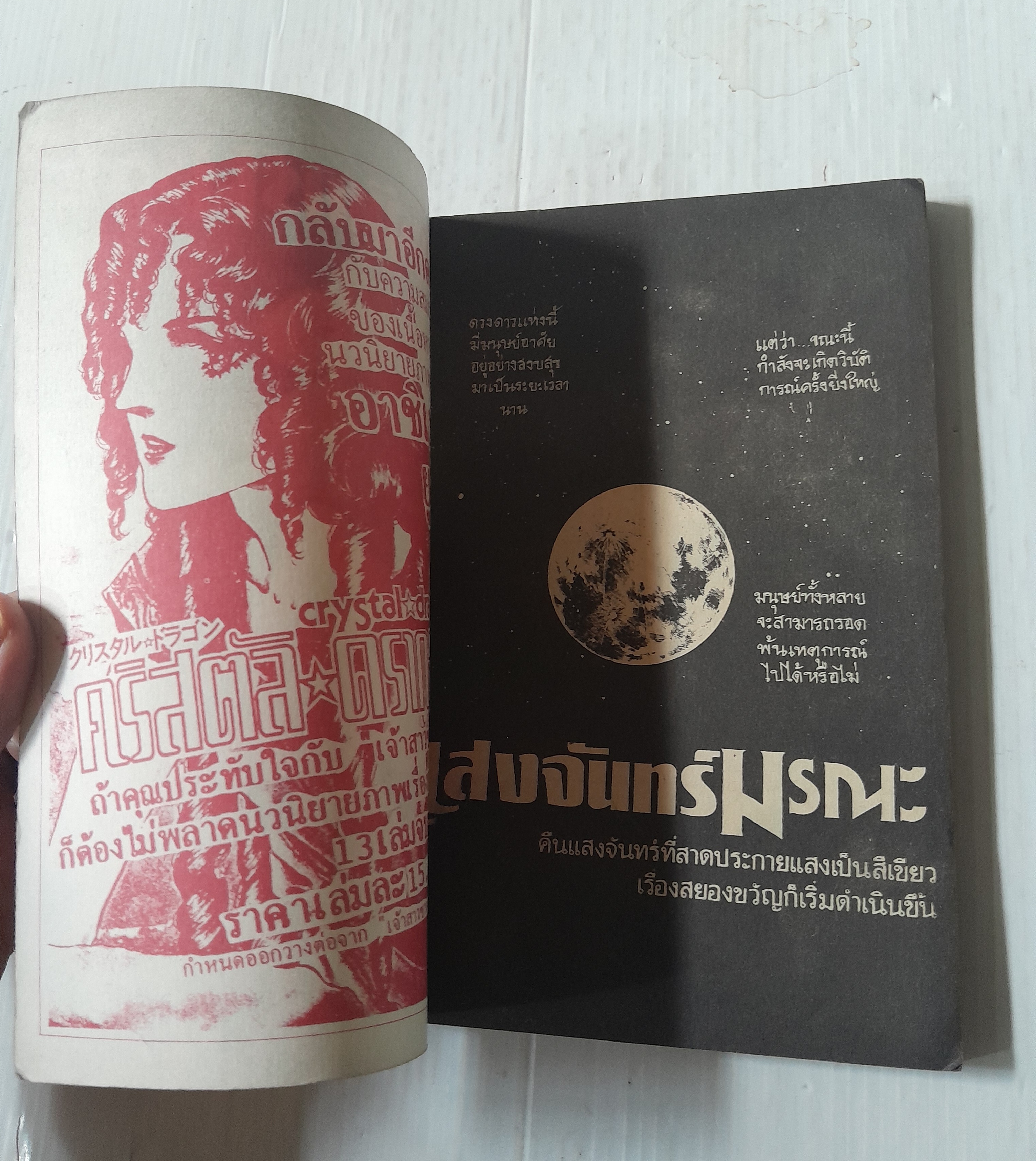 แสงจันทร์มรณะ (เล่มเดียวจบ)