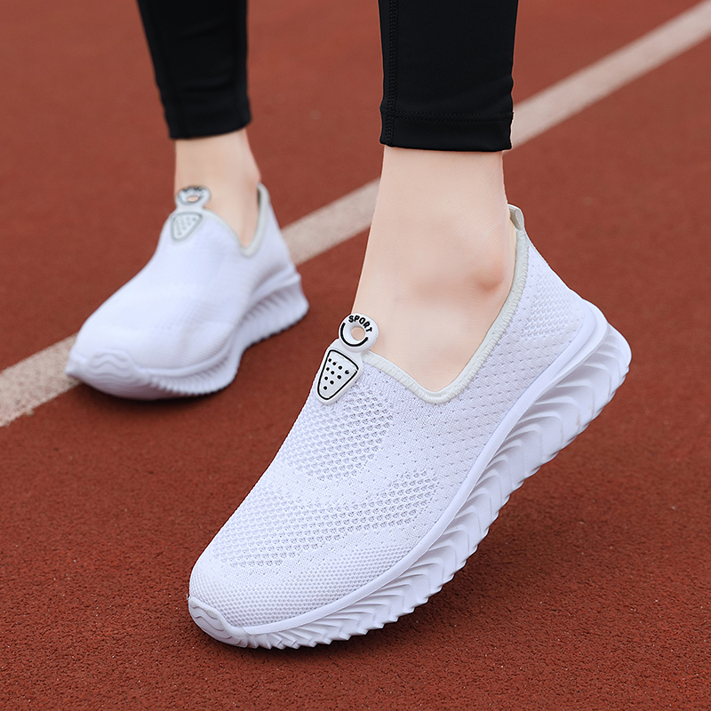 รองเท้าผ้าใบ รองเท้าลำลอง รองเท้าผ้าใบลำลอง รองเท้าแฟชั่นแบบสวม Slipper Shop