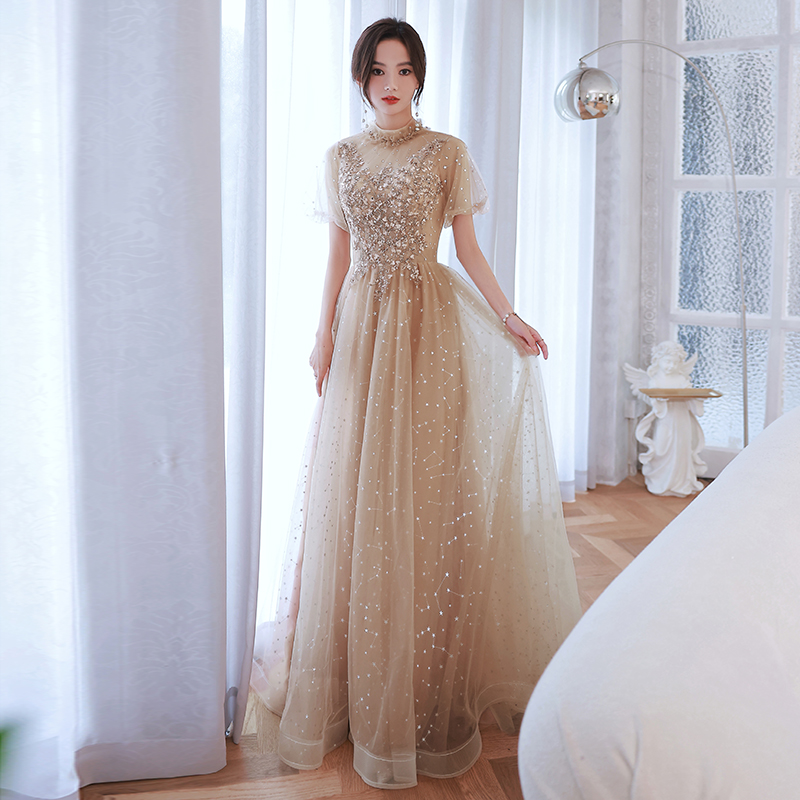ชุดราตรี ชุดราตรีสวยหรู แบบ ทันสมัย Evening dress