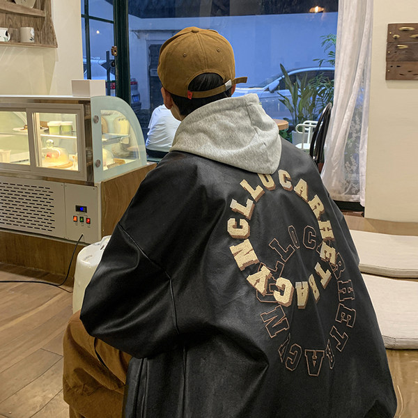 เสื้อแจ็คเก็ตเบสบอล เสื้อคลุม เสื้อแขนยาวสไตล์เกาหลี
