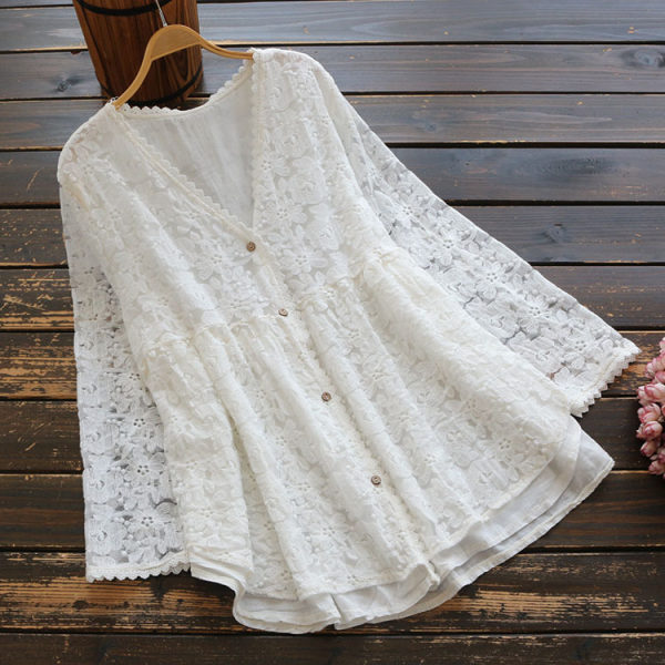 เสื้อลินิน แบบเสื้อสวยๆ เสื้อผ้าฝ้ายลินิน เสื้อเชิ้ตผ้าลินิน BY LININ
