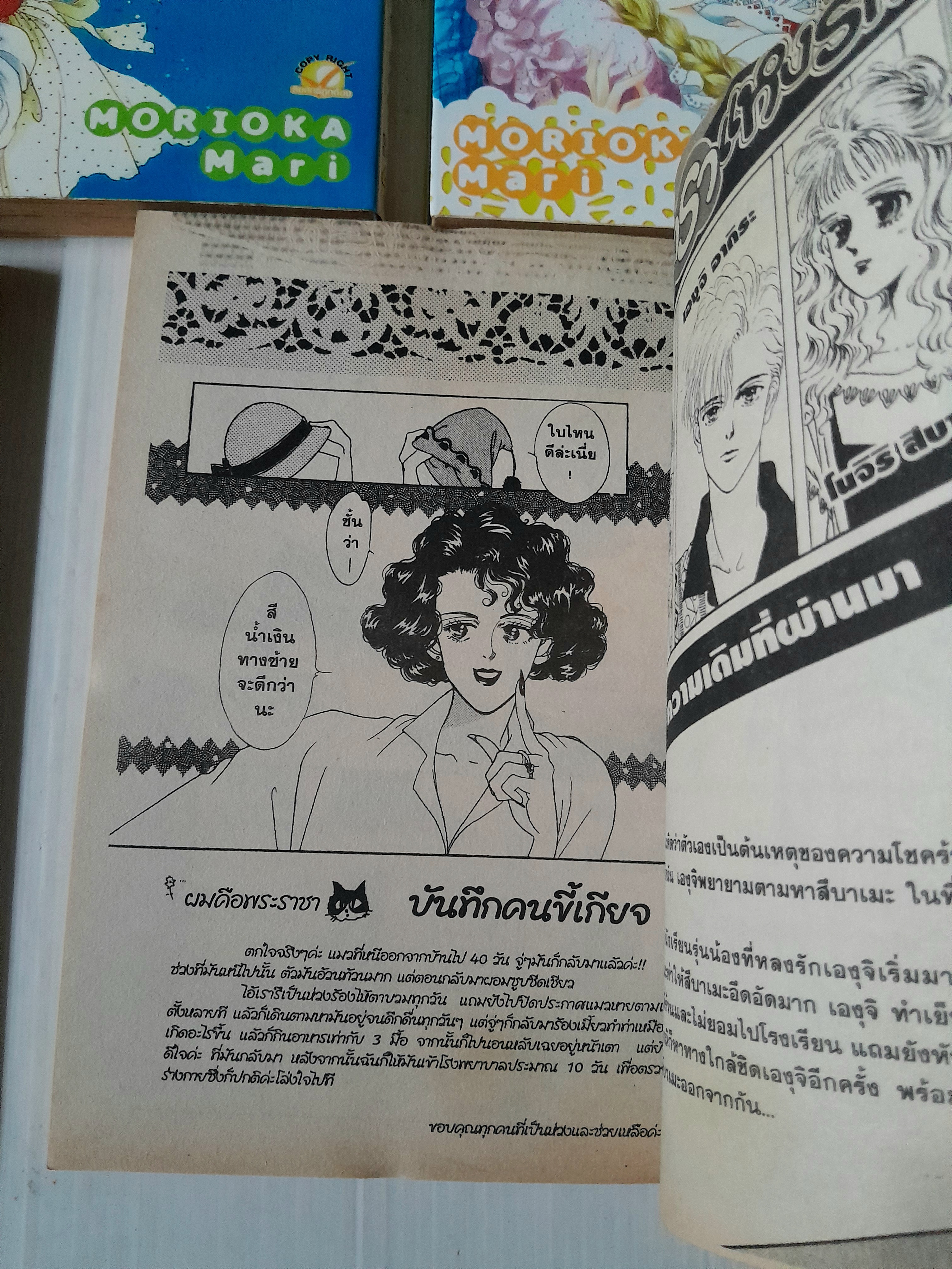 ด้วยมนตราแห่งรัก 7 เล่มจบ / Morioka Mari