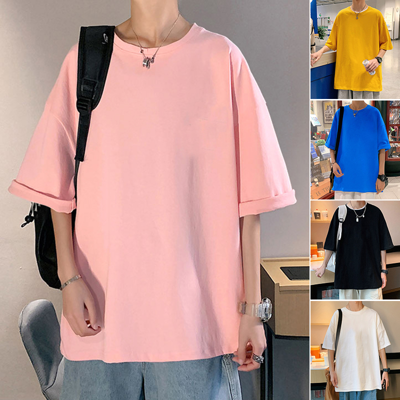 เสื้อยืดผู้ชายอ้วน XL-5XL อกเสื้อ40-52 นิ้ว