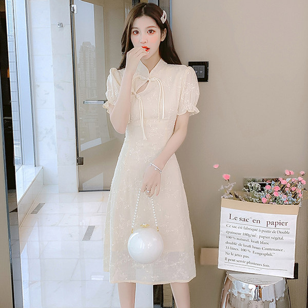 ชุดเดรสสวยๆ ชุดเดรสน่ารักๆ สไตล์เกาหลี By Meiyi women's clothing