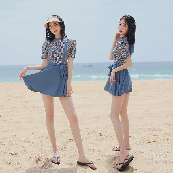 ชุดว่ายน้ำผู้หญิง ชุดว่ายน้ำน่ารัก Bikini ชุดไปทะเล