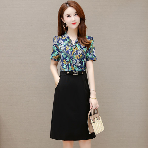 เดรสไซส์ใหญ่ ชุดเดรสสาวพลัสไซส์ เดรสเรียบหรู ไซส์ใหญ่ BY SHUYA