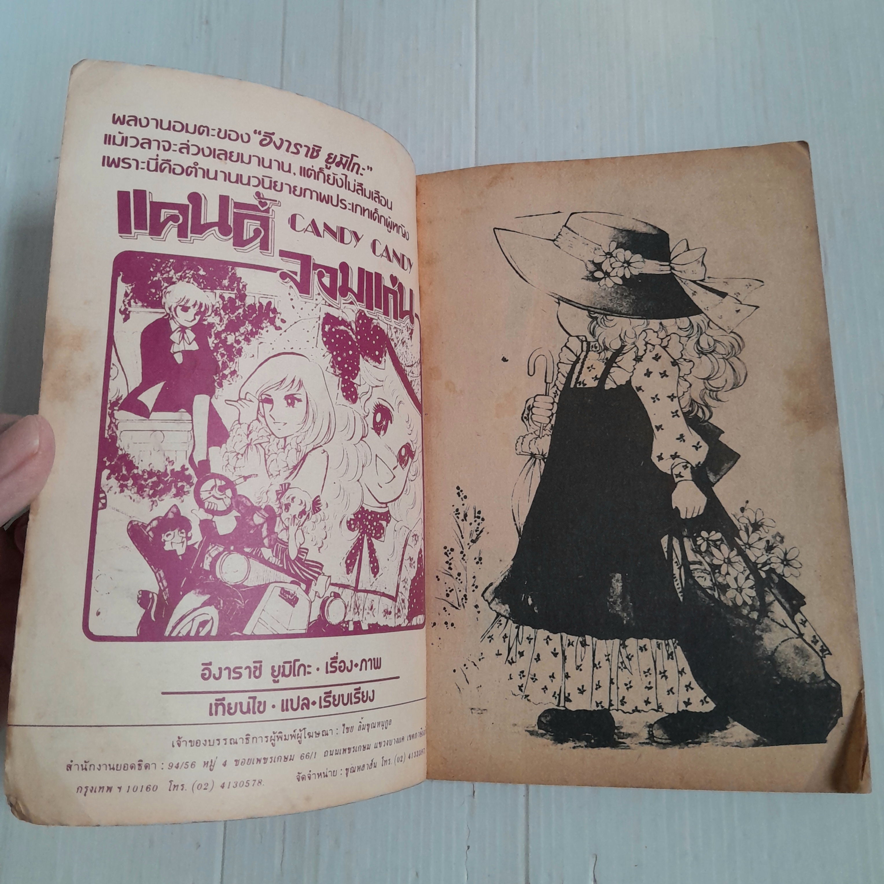 แคนดี้จอมแก่น เล่ม 1 (12 เล่มจบ) / อิงาราชิ ยูมิโกะ