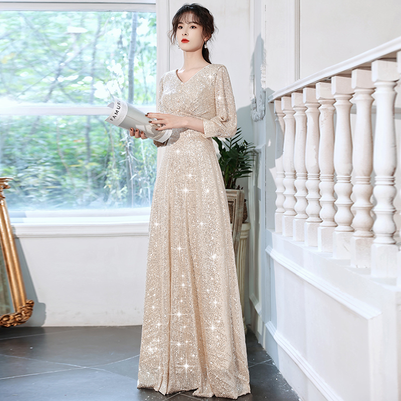 ชุดราตรี ชุดราตรีสวยหรู แบบ ทันสมัย Evening dress