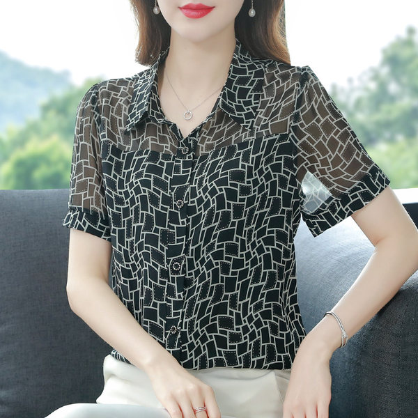 เสื้อชีฟองเกาหลี เสื้อชีฟองสวยๆ