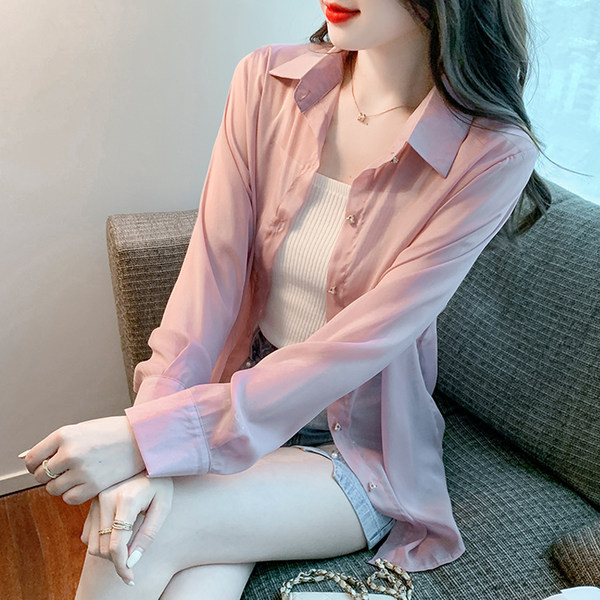 เสื้อเชิ้ตแขนยาววัยรุ่น ลายสวยๆ แบรนด์ YIL AN