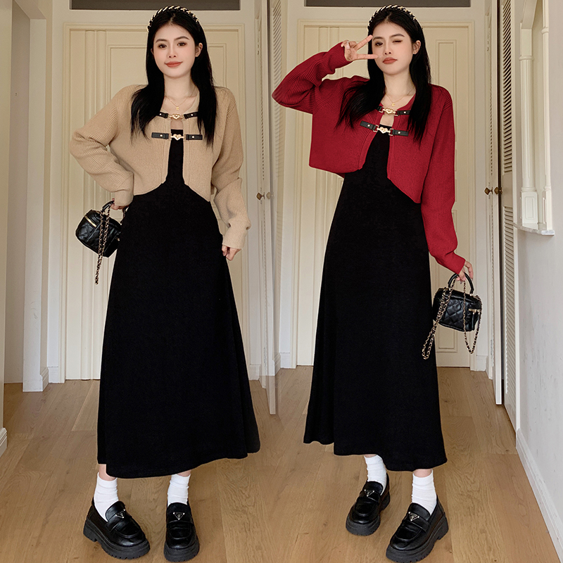 เดรสสาวอวบ มีไซส์ L-4XLอกเสื้อ 38-47 นิ้ว ใส่ได้ทั้งสาวหุ่นดีน่ารักจนถึงสาวอวบพลัสไซส์ จัดส่งฟรี! ทักแชทสั่งซื้อ