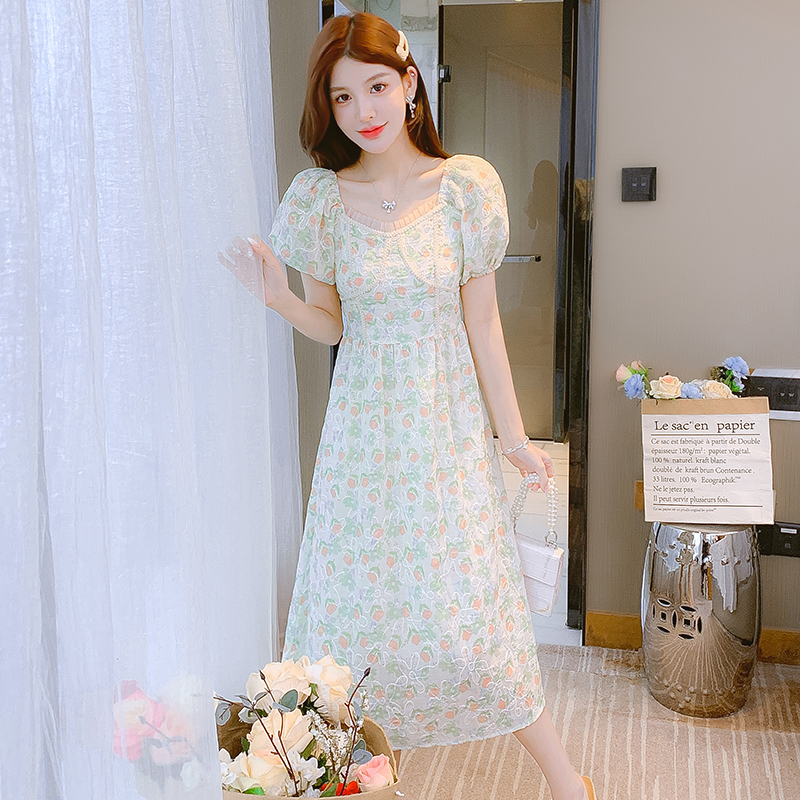แบบชุดเดรสสวยๆ ชุดเดรสน่ารักๆสไตล์เกาหลี