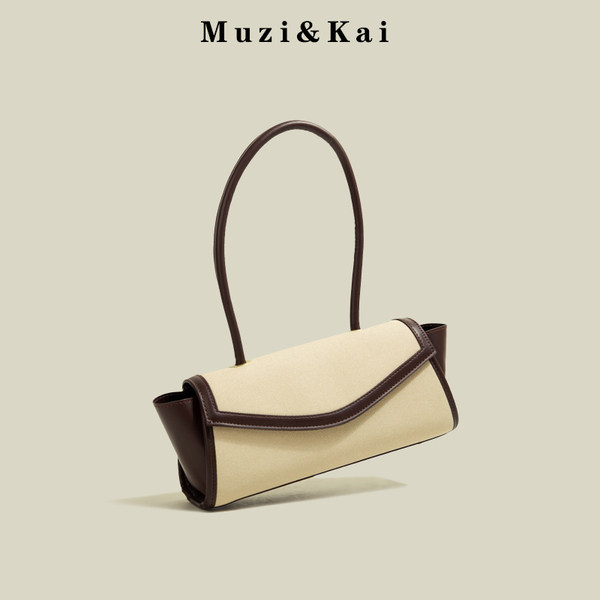 กระเป๋าสะพายข้างผู้หญิง กระเป๋าสะพายสไตล์เกาหลี By Muzi&Kai