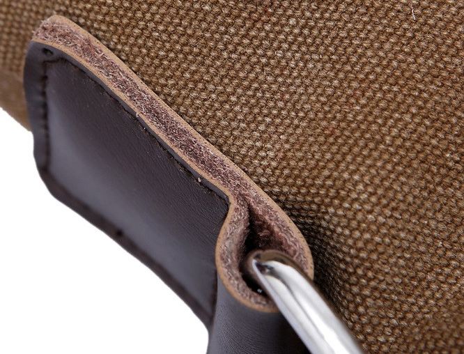 กระเป๋าสะพายข้าง กระเป๋า ผ้าแคนวาส ผ้ายีนส์ ผู้ชาย ใส่ของกระจุกกระจิก กระเป๋าสะพาย แนวตั้ง ใส่ Ipad ได้ แต่ง ตะเข็บ แบบเท่ ๆ มีดีไซน์ 713125