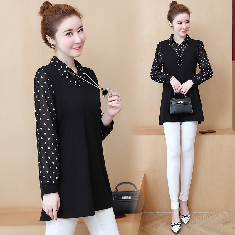 เสื้อสีดำสุภาพ เรียบหรู ดูดี เหมาะกับทุกโอกาส | เสื้อผู้หญิงสุภาพ