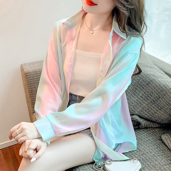 เสื้อเชิ้ตแขนยาววัยรุ่น ลายสวยๆ แบรนด์ YIL AN