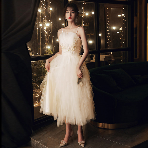 ชุดราตรี ชุดราตรีสวยหรู แบบ ทันสมัย Evening dress