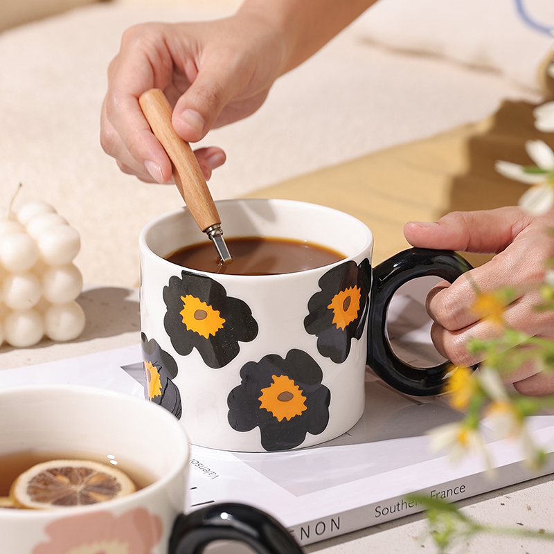 แก้วเซรามิค สวยๆ แก้วมัคน่ารัก แก้วกาแฟเซรามิค