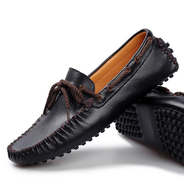 รองเท้าหนังผู้ชาย มีไซส์39-44 รองเท้าโลฟเฟอร์ชาย Slip-On Shoes