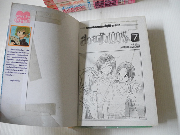 สวยปิ๊ง 100% 9 เล่มจบ / Mizusawa Megumi