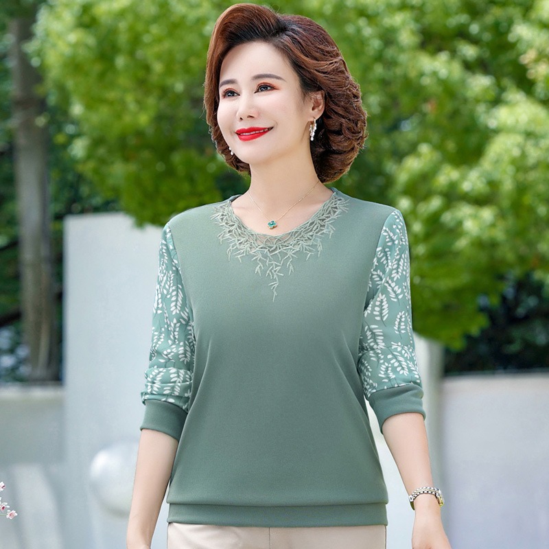 เสื้อผ้าแฟชั่นสุภาพสตรีวัยผู้ใหญ่(อก35-44นิ้ว)ใส่ได้