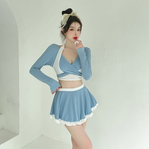 ชุดว่ายน้ำผู้หญิง ชุดว่ายน้ำน่ารัก Bikini ชุดไปทะเล