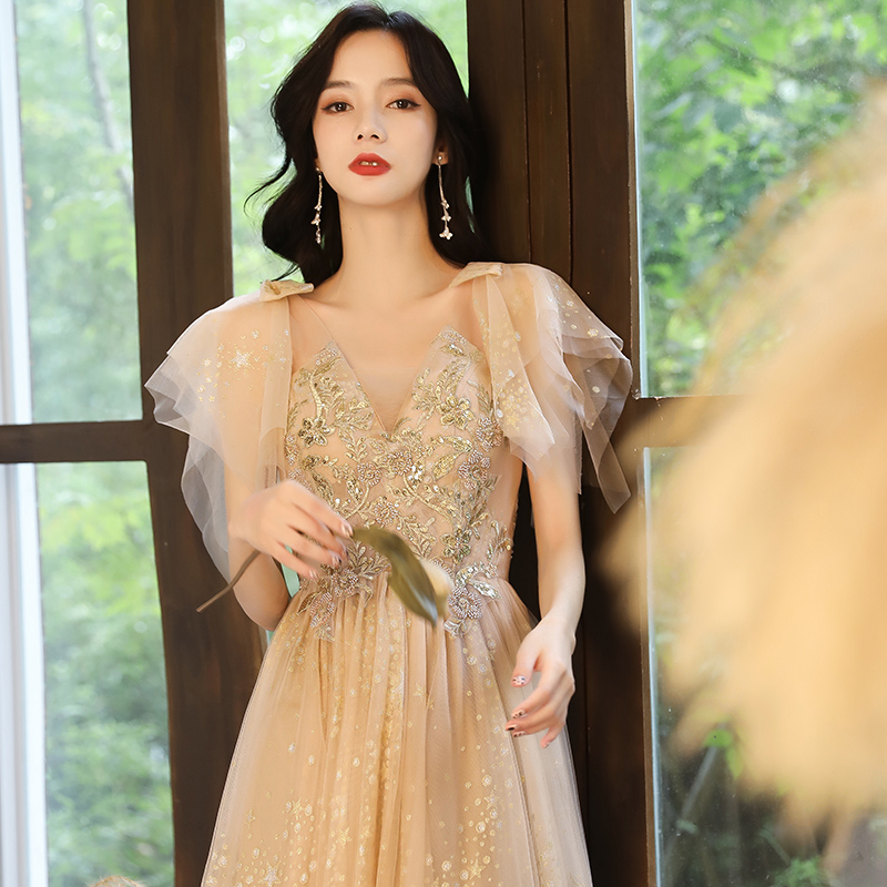 ชุดราตรี ชุดราตรีสวยหรู แบบ ทันสมัย Evening dress