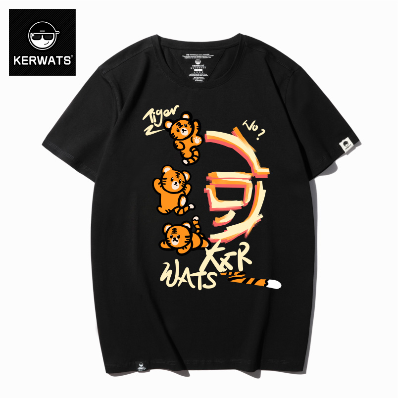 เสื้อยืดผู้ชายอ้วน S-6XL น้ำหนักผู้สวม 50-135 กิโลกรัม