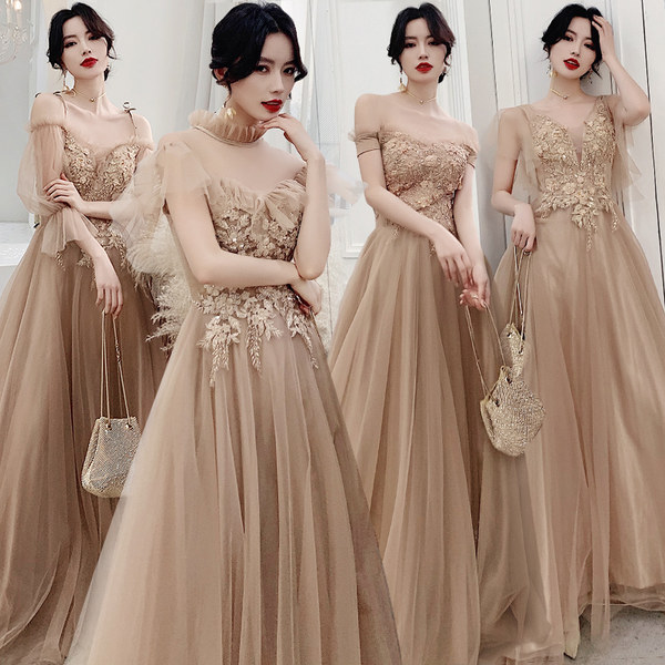 ชุดเพื่อนเจ้าสาว ชุดไปงานแต่งงาน