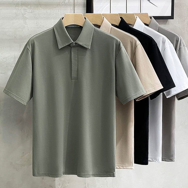เสื้อโปโลชาย ราคาถูก Polo–Shirt