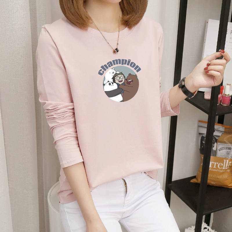 เสื้อยืดแขนยาวแฟชั่น เสื้อยืด T-shirt แขนยาว