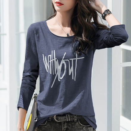 เสื้อยืดแขนยาวแฟชั่น เสื้อยืด T-shirt แขนยาว