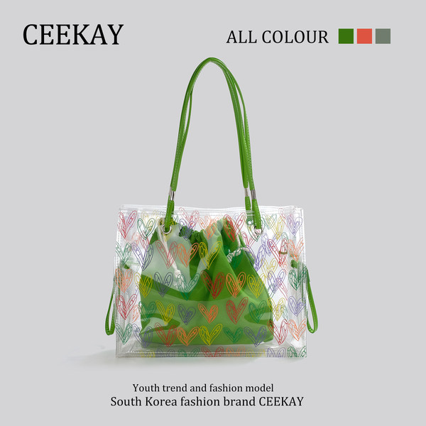 กระเป๋าสะพายข้างเกาหลี กระเป๋าผู้หญิงแบรนด์ CEEKEY