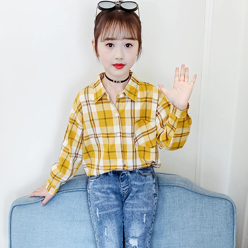 เสื้อเชิ้ตเด็กผู้หญิง