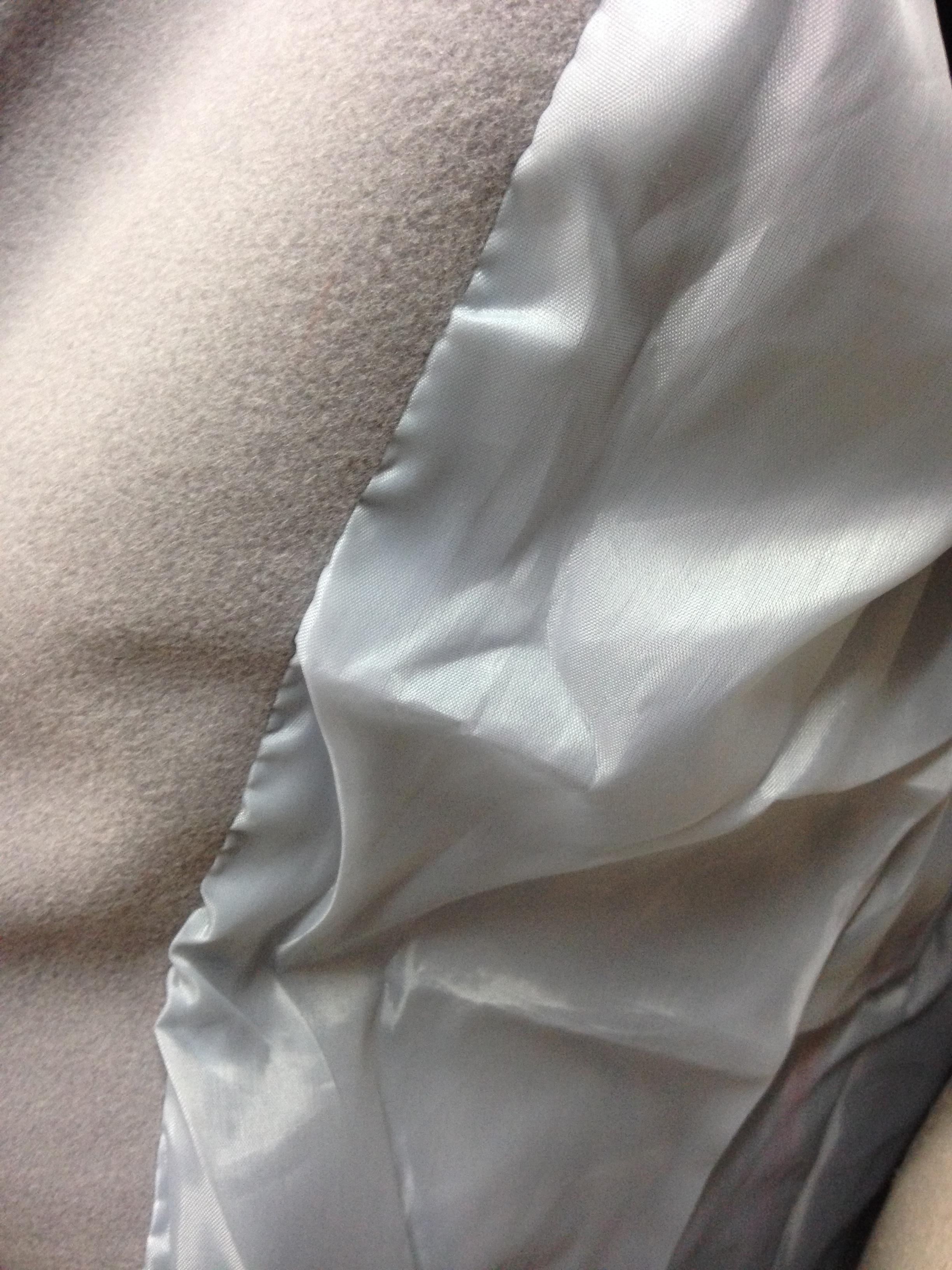 เสื้อโค้ทกันหนาว สไตล์เกาหลี ทรงสวย Classic ผ้าสำลีเนื้อเบา บุซับในกันลม สีเทา พร้อมส่ง GRAY