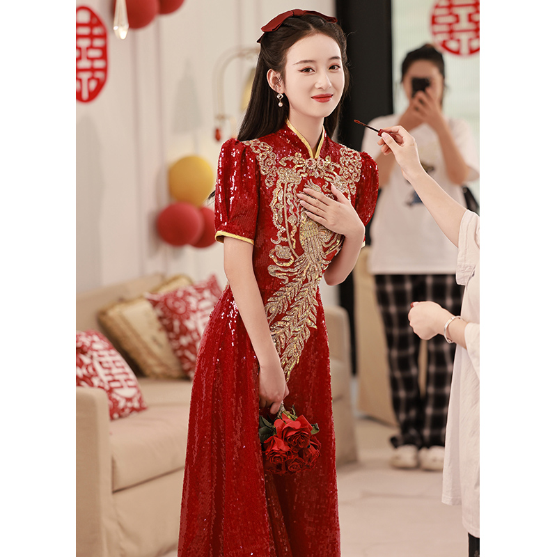 ชุดราตรี ชุดราตรีสวยหรู แบบ ทันสมัย Evening dress