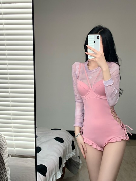 ชุดว่ายน้ำผู้หญิง ชุดว่ายน้ำน่ารัก Bikini ชุดไปทะเล