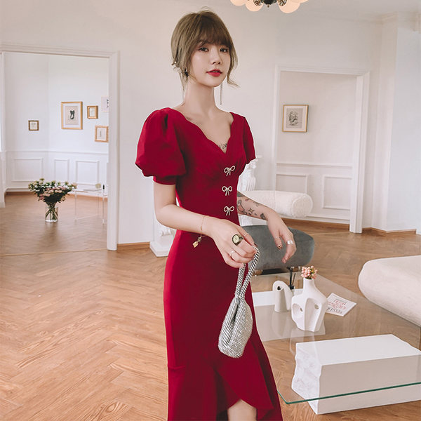 ชุดราตรี ชุดออกงาน ดีไซน์หรู แบรนด์ Angel