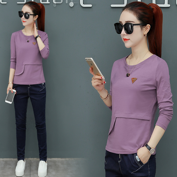 เสื้อผ้าแฟชั่นผู้หญิง เสื้อเชิ้ตแบบฮิตๆ T-shirt ผู้หญิง BY Yiyi