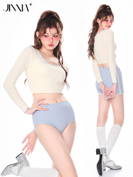 ชุดว่ายน้ำผู้หญิง ชุดว่ายน้ำน่ารัก Bikini ชุดไปทะเล