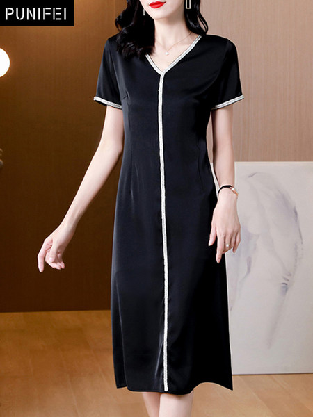 เดรสวัยผู้ใหญ่40-60ปี เดรสคุณแม่ ชุดเดรสทำงานวัยผู้ใหญ่ แบรนด์ MAMA DRESS