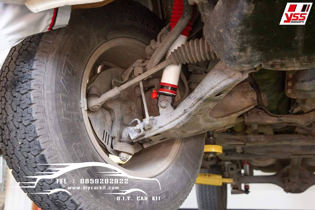 โช้คอัพ YSS รุ่น DTG Plus For ISUZU D-MAX ปี 05-11 Hi-lander Torsion bar