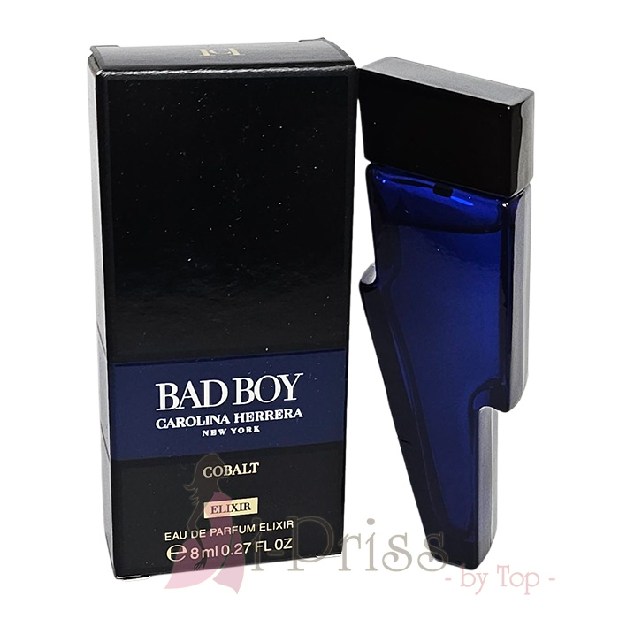 Carolina Herrera Bad Boy COBALT Elixir EDP 8 ml.