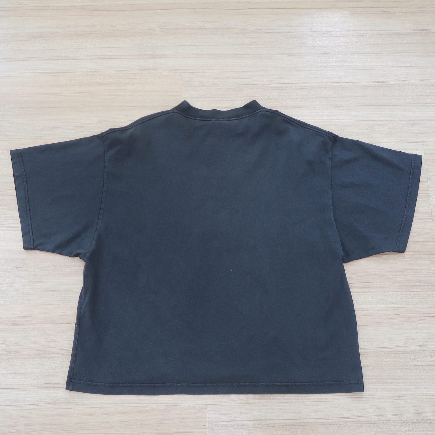 Balenciaga Black I Love Paris Logo T Shirt
