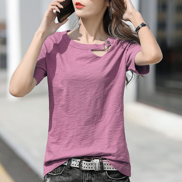 เสื้อยืดวัยรุ่น เสื้อยืดผู้หญิง