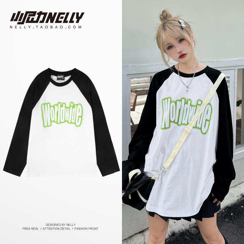 เสื้อยืดคอกลม ผู้ชาย เสื้อยืดผู้ชายเกาหลี เสื้อยืดเกาหลี แบรนด์ NELLY