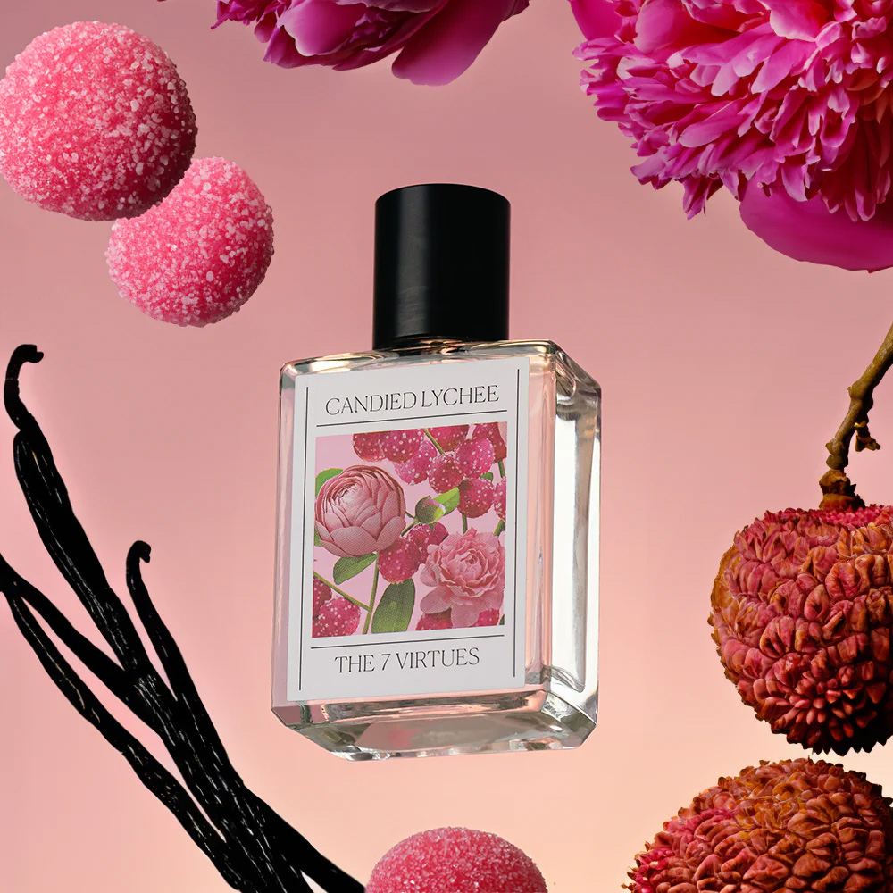 The 7 Virtues Candied Lychee EDP 1.7 ml.