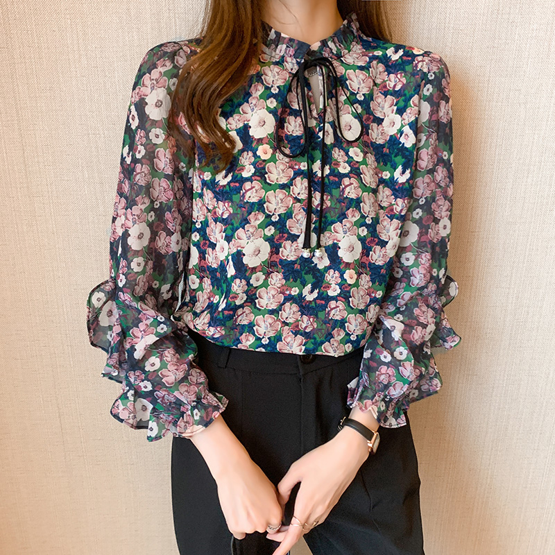 เสื้อเชิ้ตผู้หญิงแขนยาว เสื้อเชิ้ตผู้หญิงใส่ทํางาน 390 บาทต่อชิ้น ฟรีค่าจัดส่ง